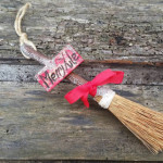 ornament broomstick