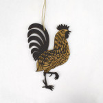 ornament - rooster