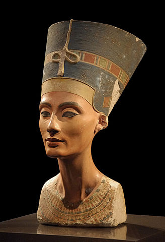 Queen Nefertiti [Photo Credit: Philip Pikart / Wikimedia]