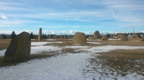 The Strathcona Stones, in Calgary, AB