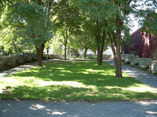 Salem Witch Trial Memorial [Photo Credit: Willjay / Wikimedia]