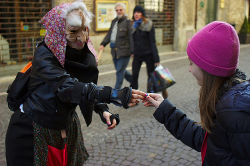 La Befana Night in Northern Italian 2013 [Photo Credit: Bas_Ernst / Flickr]