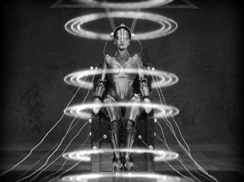 Still from Fritz Lang's "Metropolis" 