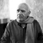 Jean Genet, 1983. [Photo Credit: International Progress Organization / Wikimedia]