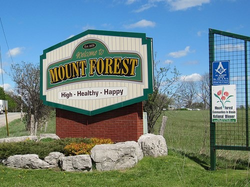 Mount Forest, Ontario. Courtesy Photo