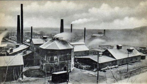 mead paper mill 1901