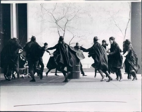 1969 WITCH protest in front of Chicago Federal Building [Courtesy WITCH]