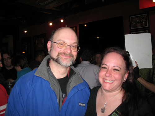 Toronto Pagan Pub Moot organizers Evan and Karen Dales (courtesy photo)