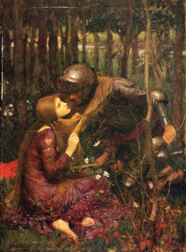 "La Belle Dame sans Merci" (1893) [Public Domain]