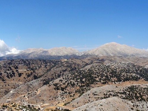 The 'Lefka Ori' of Sfakia. Photo by Oltau.