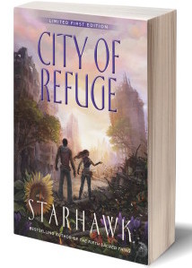 Book Review: Starhawk’s City of Refuge