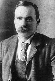 James Connolly. Public Domain.