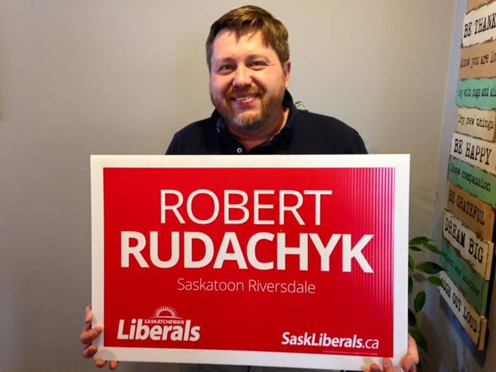 Heathen candidate Robert Rudachyk gears up for April election