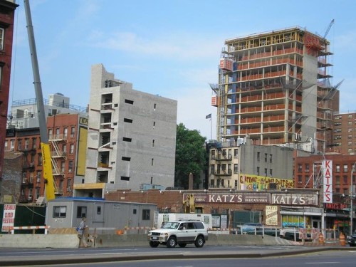 Gentrification on the Lower East Side of Manhattan. Photo by David Shankbone. 