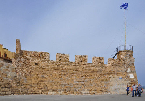 Firkas Fortress, Chania, Crete. Photo by Moonik.