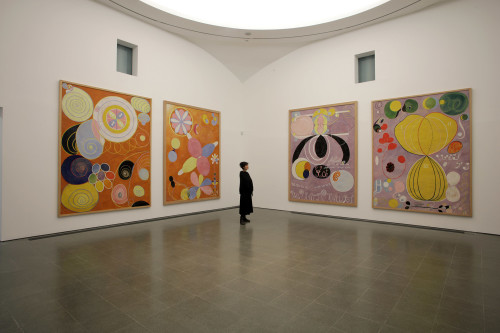 Hilma af Klint: Painting the Unseen Installation view Serpentine Gallery, London (3 March – 15 May 2016) Image © Jerry Hardman-Jones