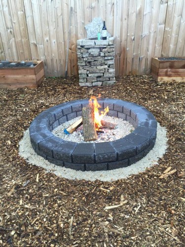 Photo of a cairn by Dominique Smith