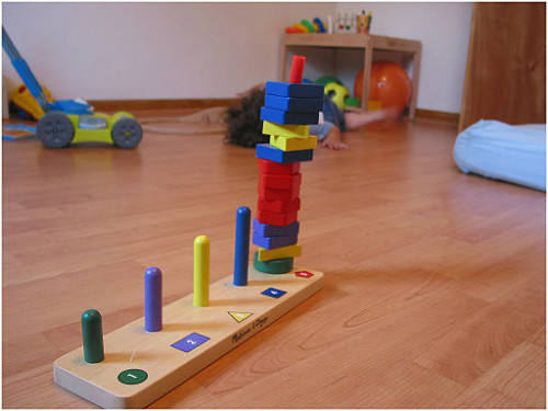 "The Autistic way to play" [Photo Credit: By Kevinfruet via Wikimedia]