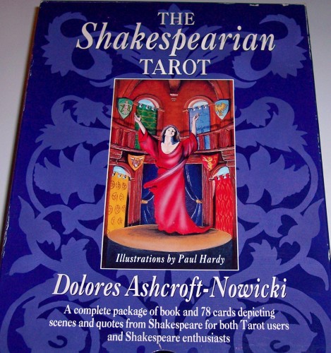 shakespearian tarot