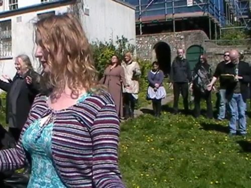 Pagan Federation dedicates ritual to those Pagans with disabilities who could not attend its 45th Anniversary event [Video Still]