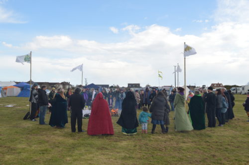 Ritual at Spirit of the Marsh Festival 2016 [Courtesy Photo]