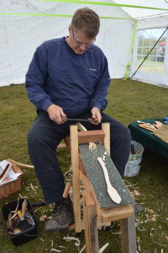 Spoonmaking Demonstration [Courtesy Photo]