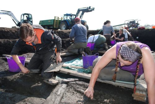 Starr Carr dig [Courtesy Photo]