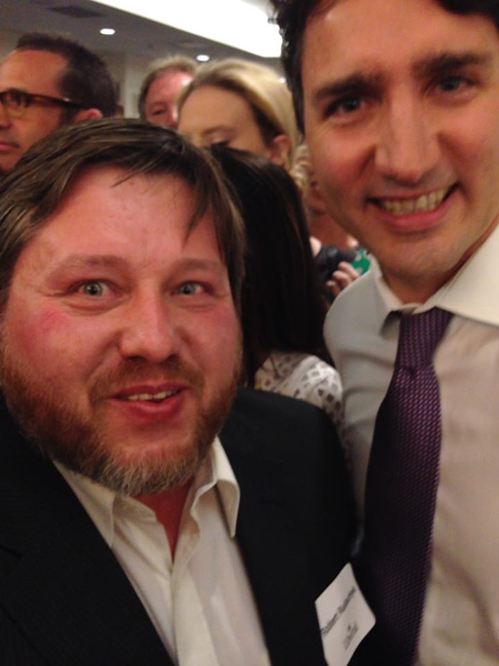 Former Heathen candidate Robert Rudachyk attends meetup with Canada’s Prime Minister