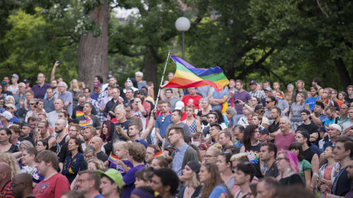 Minneapolis Vigil for Orlando Victims [Photo Credit: Fibonacci Blue / Flickr]