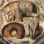 William Blake, "Behemoth and Leviathan."