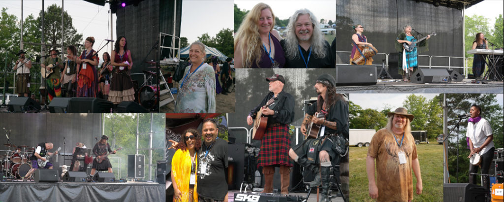 Collage of CalderaFest Performers Photo credit: m. Tejeda-Moreno and S. Ciotti