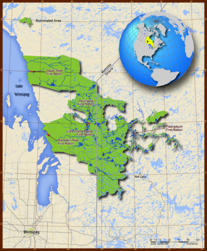 letter management nomination the Protecting Boreal The Wild Hunt Forest:  Pimachiowin Aki