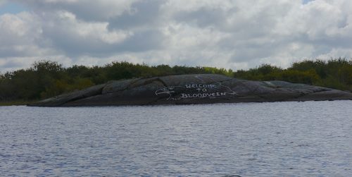 Bloodvein River, Manitoba. Photo by Dodie Graham McKay