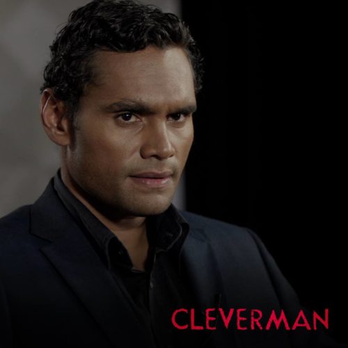 Rob Collins as Waruu West in ABCs Cleverman