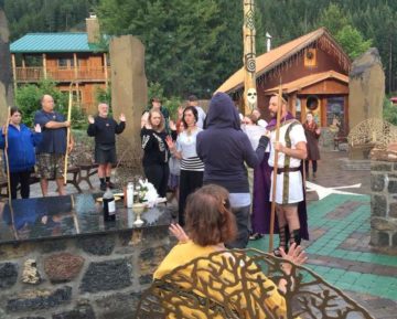 Pagan Community Notes: Columbia Grove, Many Gods West, David Suhor and more!