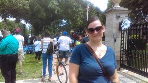 Minneapolis Rally July 2016 [Photo Credit: C. Schulz]