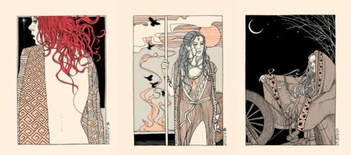 "Maiden, Mother, Crone" prints