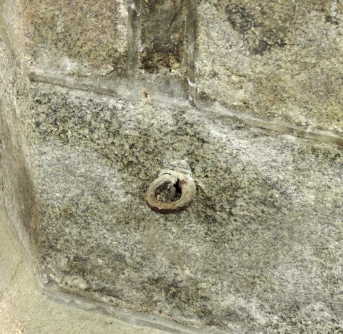 Witch Ring found at Mither Kirk [Courtesy Dr. Winfield]