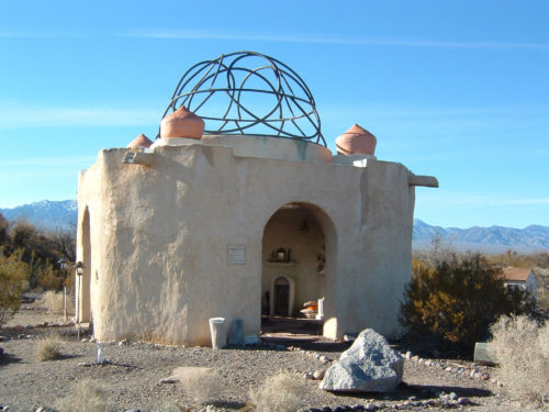 Temple of Goddess Spirituality in Nevada [Courtesy Photo]