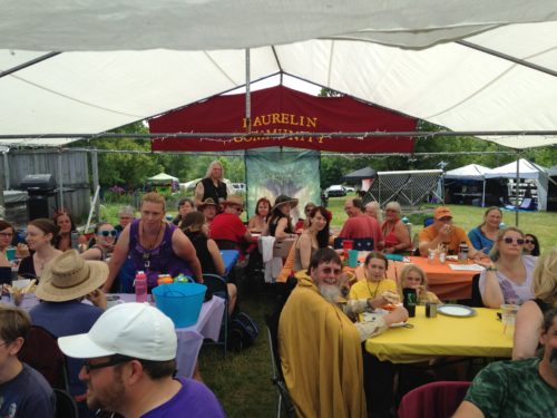 Lunch at Laurelin is a colorful affair [Terence P Ward]