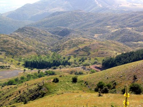 Mount Lykaion [Photo Credit: Danno1 / Wikipedia]