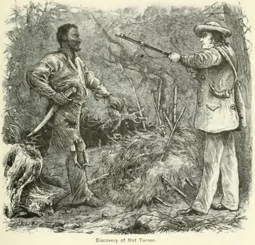 Nat Turner. [Public Domain]