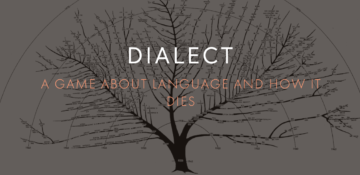 Column: Dialect – Language Coming Out of the Isolation