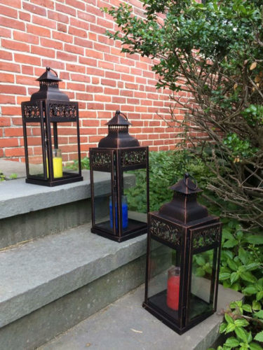 Three Lanterns of Love, Will, and Wisdom Photo Credit: Brenda Titus