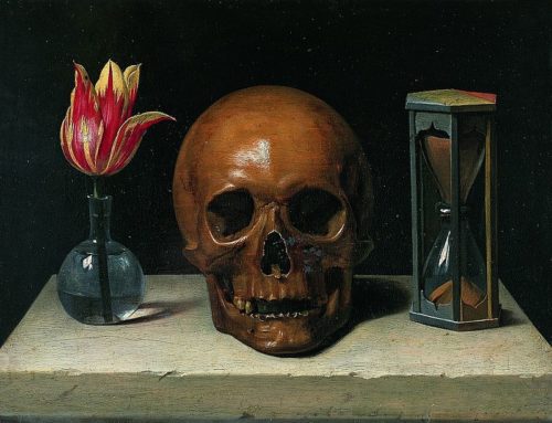 Vanitas, by Phillippe de Champaigne. Life, Death, and Time. [Source: Wikimedia Commons]