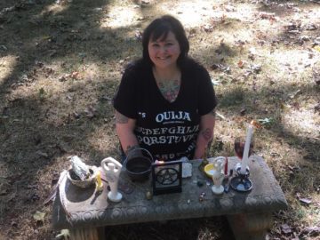 Pagan Tara Denison steps out of the darkness to talk suicide