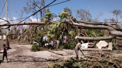 Haiti 2016 after Hurricane Matthew [Photo Credit: UK-DFID]