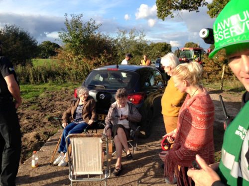 Anti Fracking Protest in Chesire 2015 [Courtesy Photo]