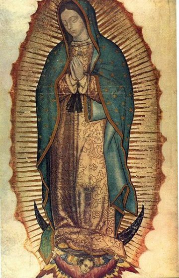 Column: the Virgin of Guadalupe – a Colonial Crossroad