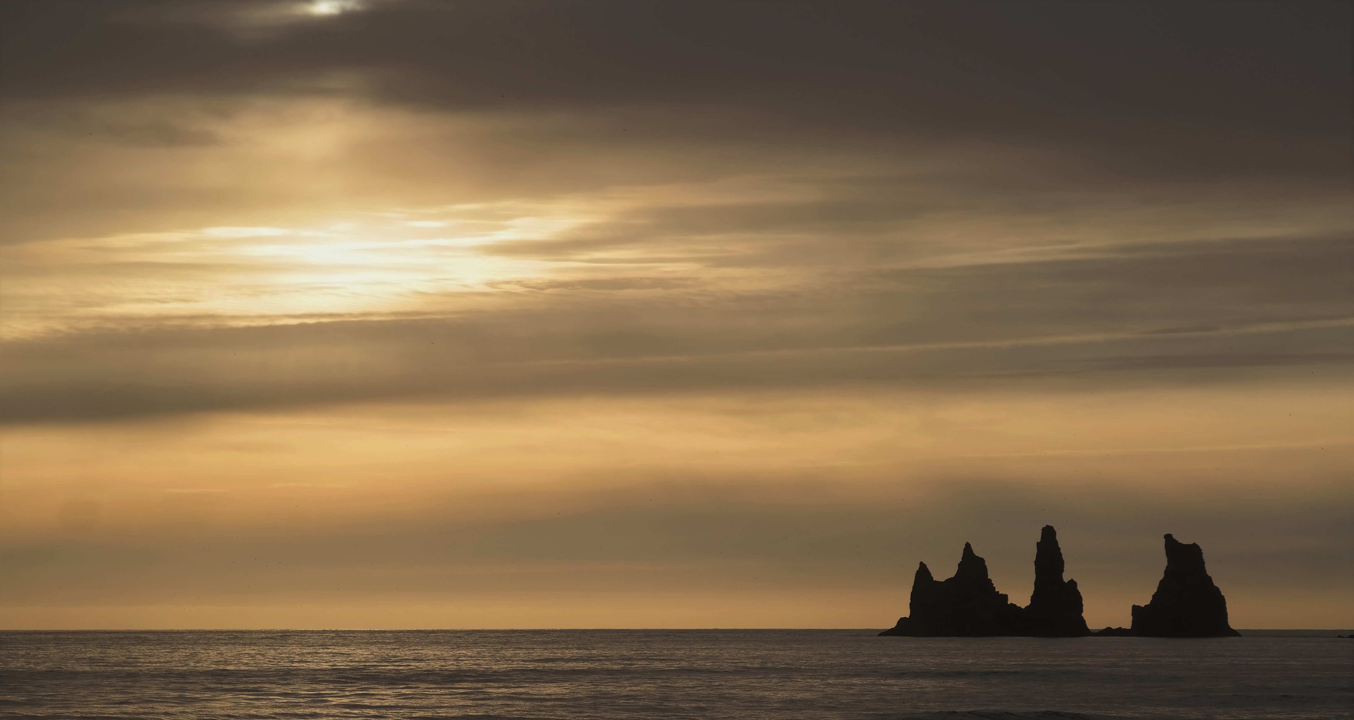 Black Beach in Vik, Iceland Photo Credit: Manny Tejeda-Moreno. 